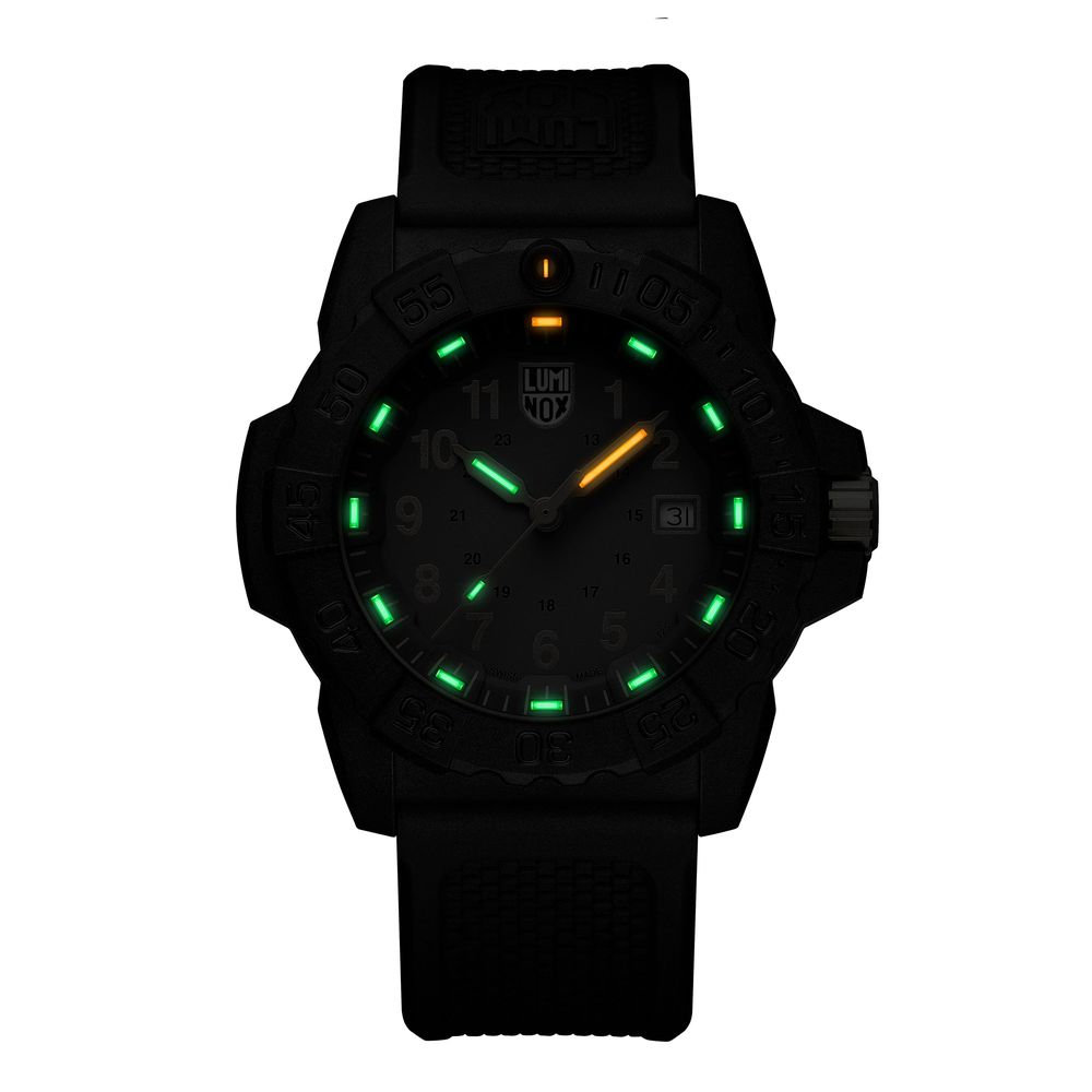 Luminox Black Rubber Sport Watch | Regal Royce