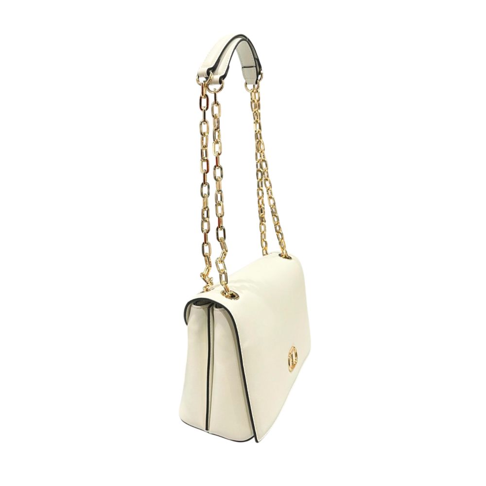 Twinset White PU Women Crossbody | Regal Royce