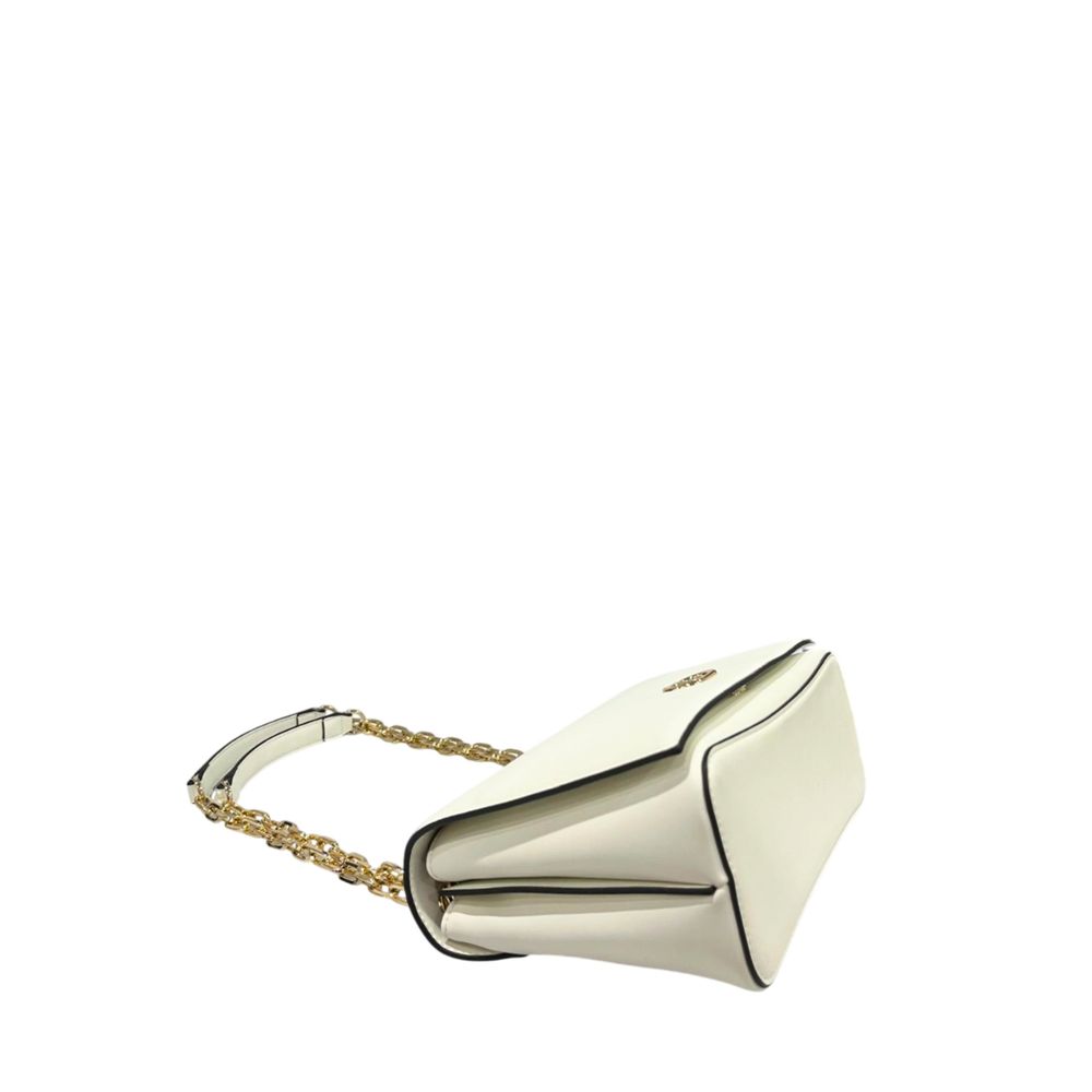 Twinset White PU Women Crossbody | Regal Royce