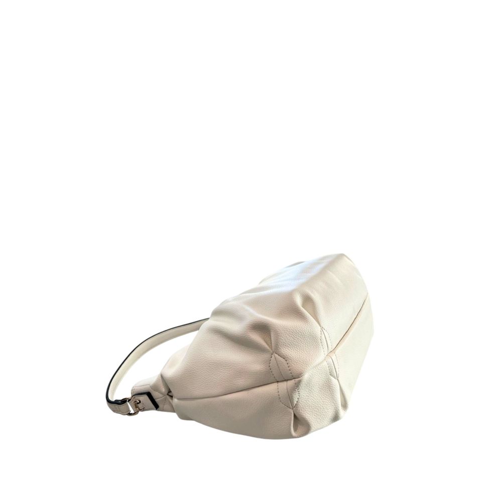 Twinset White PU Women Shoulder Bag | Regal Royce
