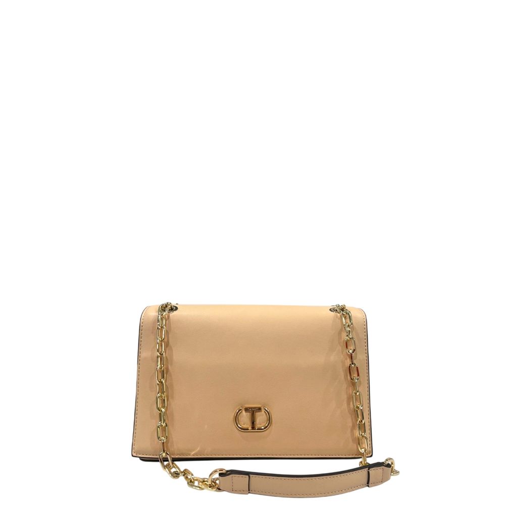 Twinset Pink PU Women Crossbody | Regal Royce