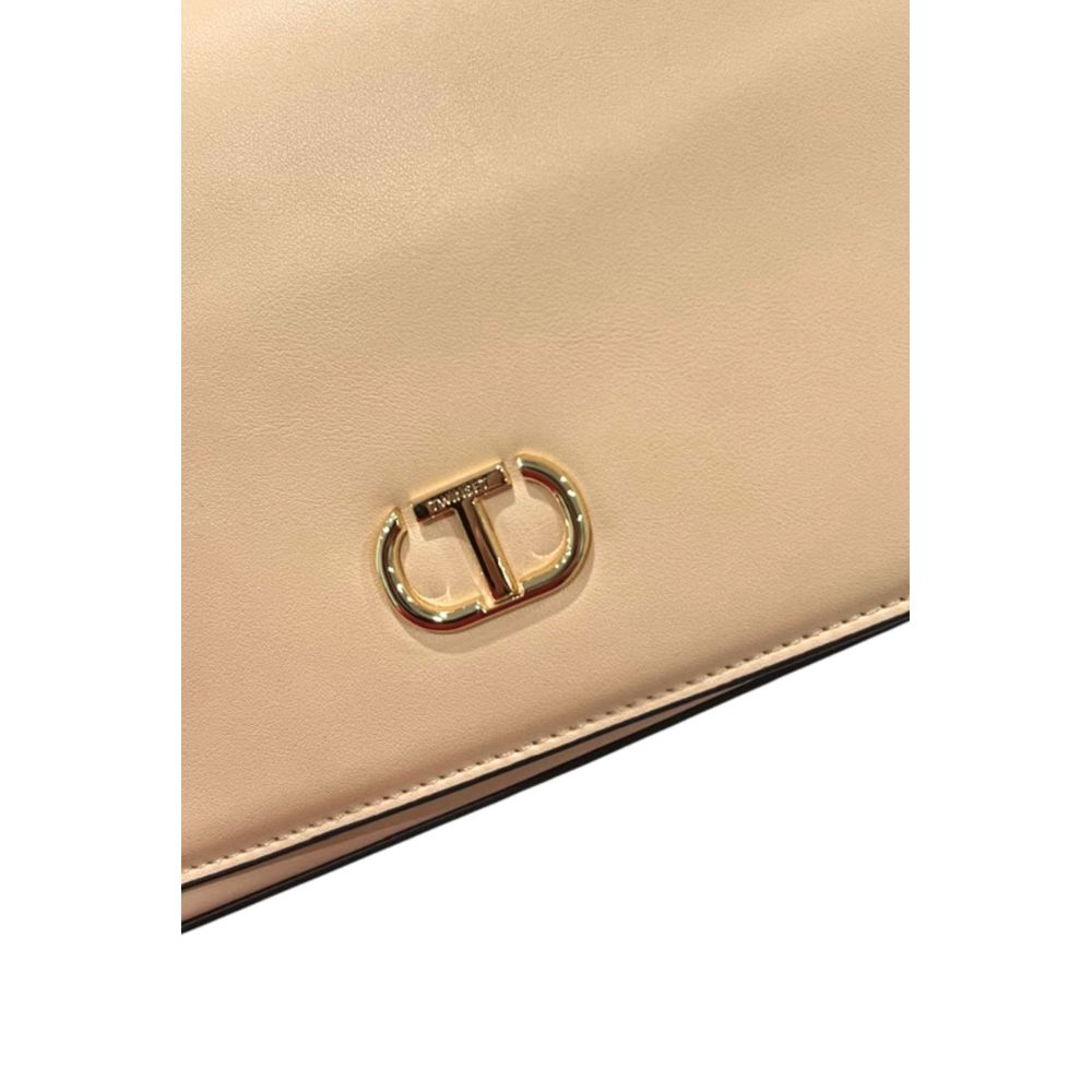 Twinset Pink PU Women Crossbody | Regal Royce