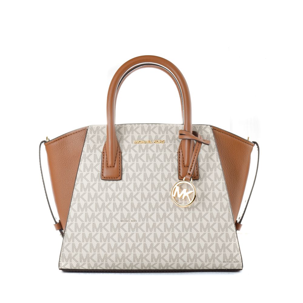 Michael Kors Beige Canvas Handbag | Regal Royce