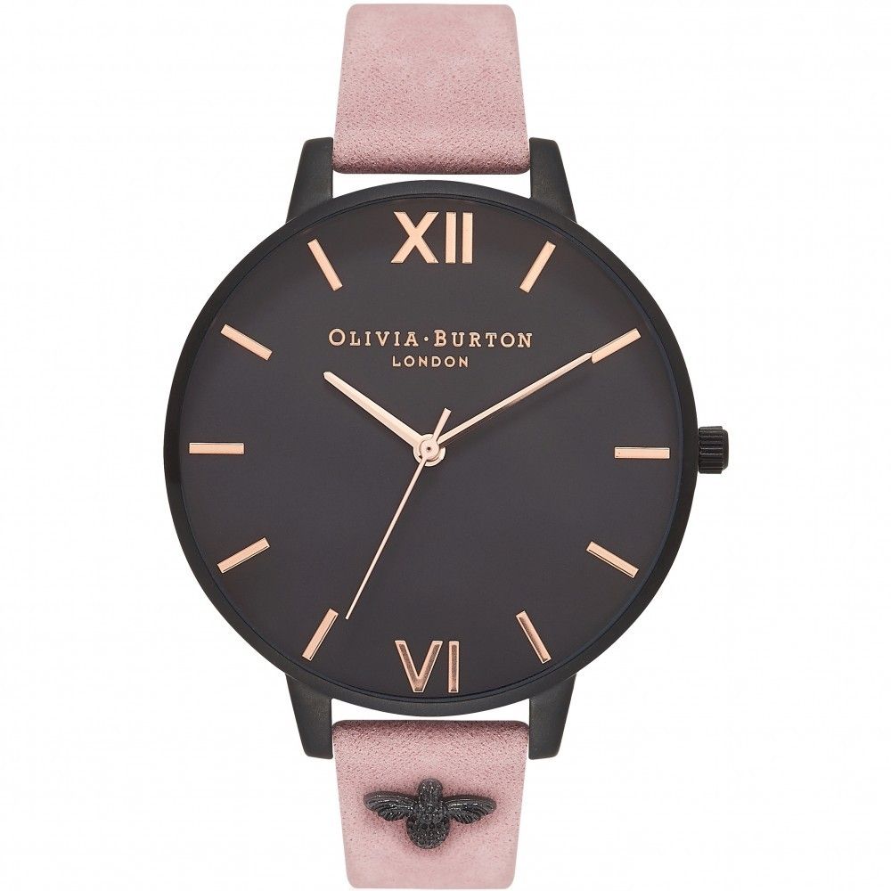 Olivia Burton Multicolor Artificial Leather Dress Watch | Regal Royce