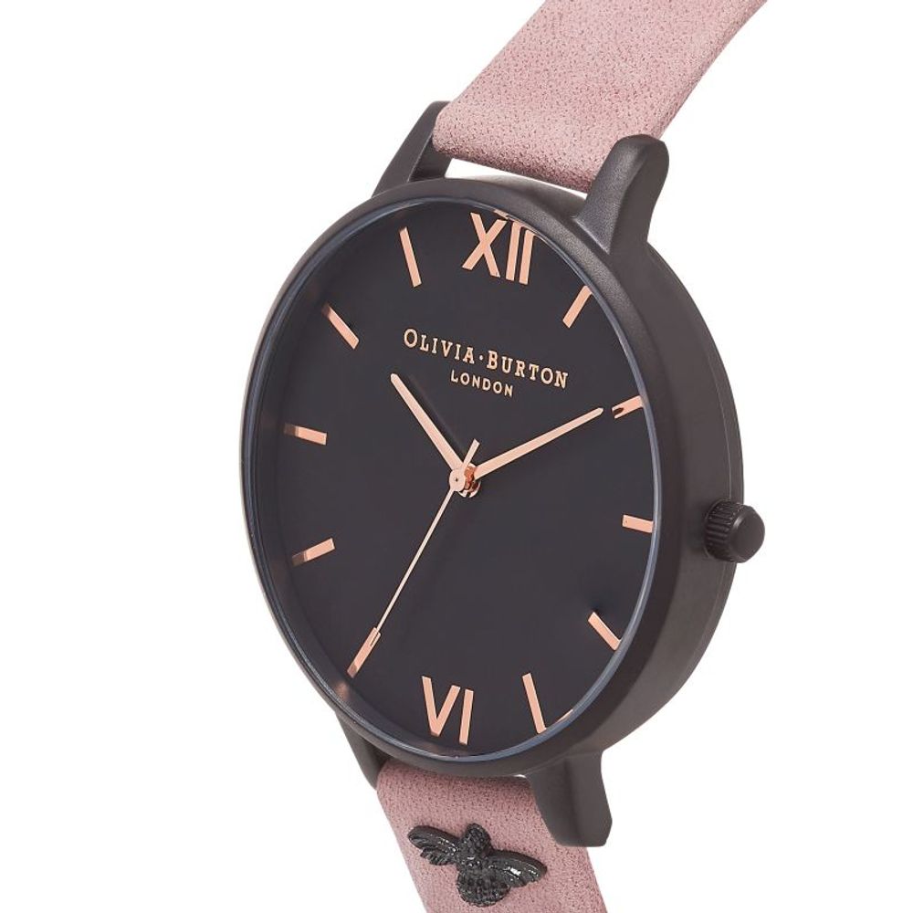 Olivia Burton Multicolor Artificial Leather Dress Watch | Regal Royce