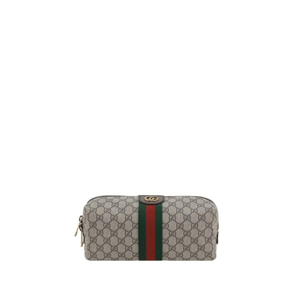 Gucci Multicolor Cotton Airpod Holder | Regal Royce