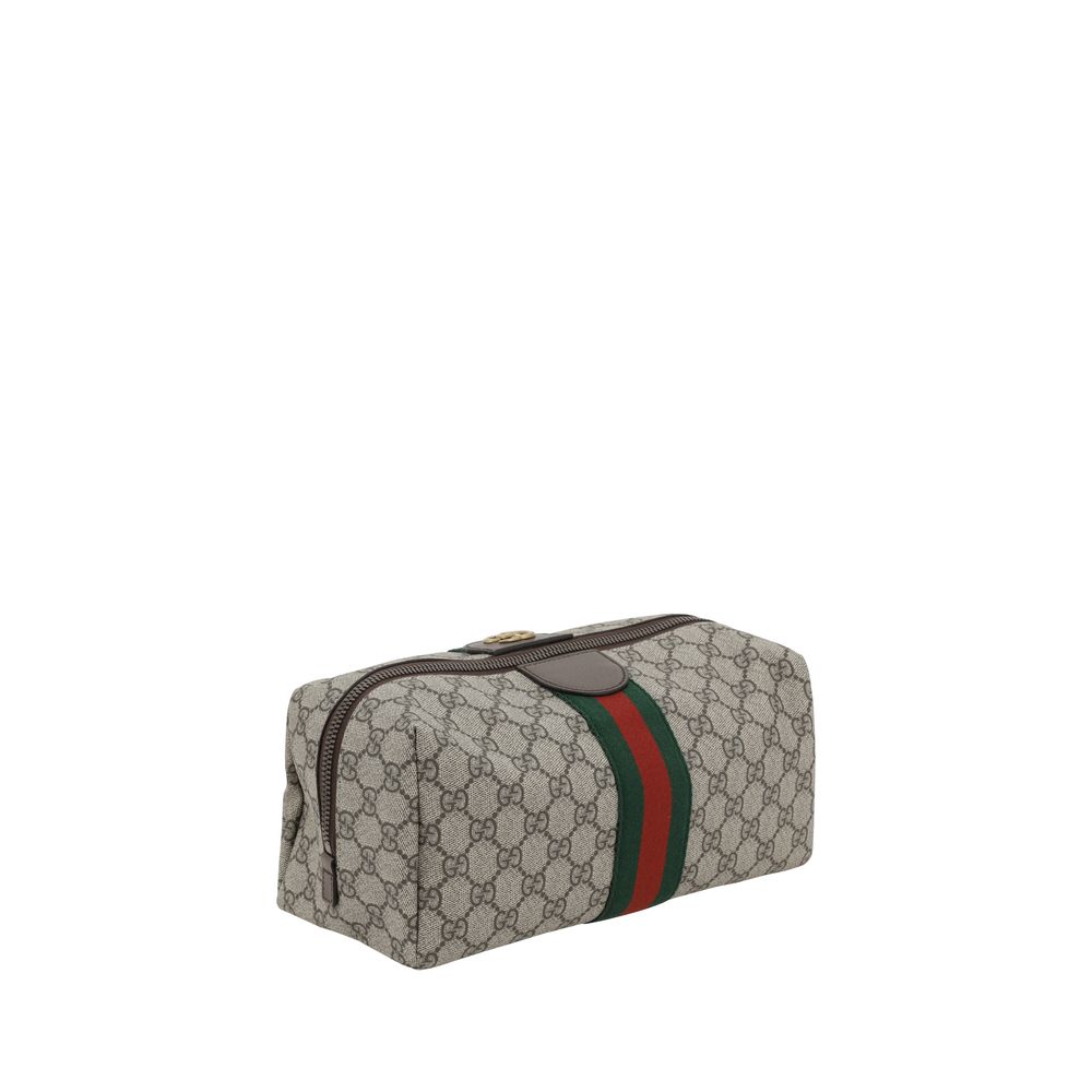 Gucci Multicolor Cotton Airpod Holder | Regal Royce