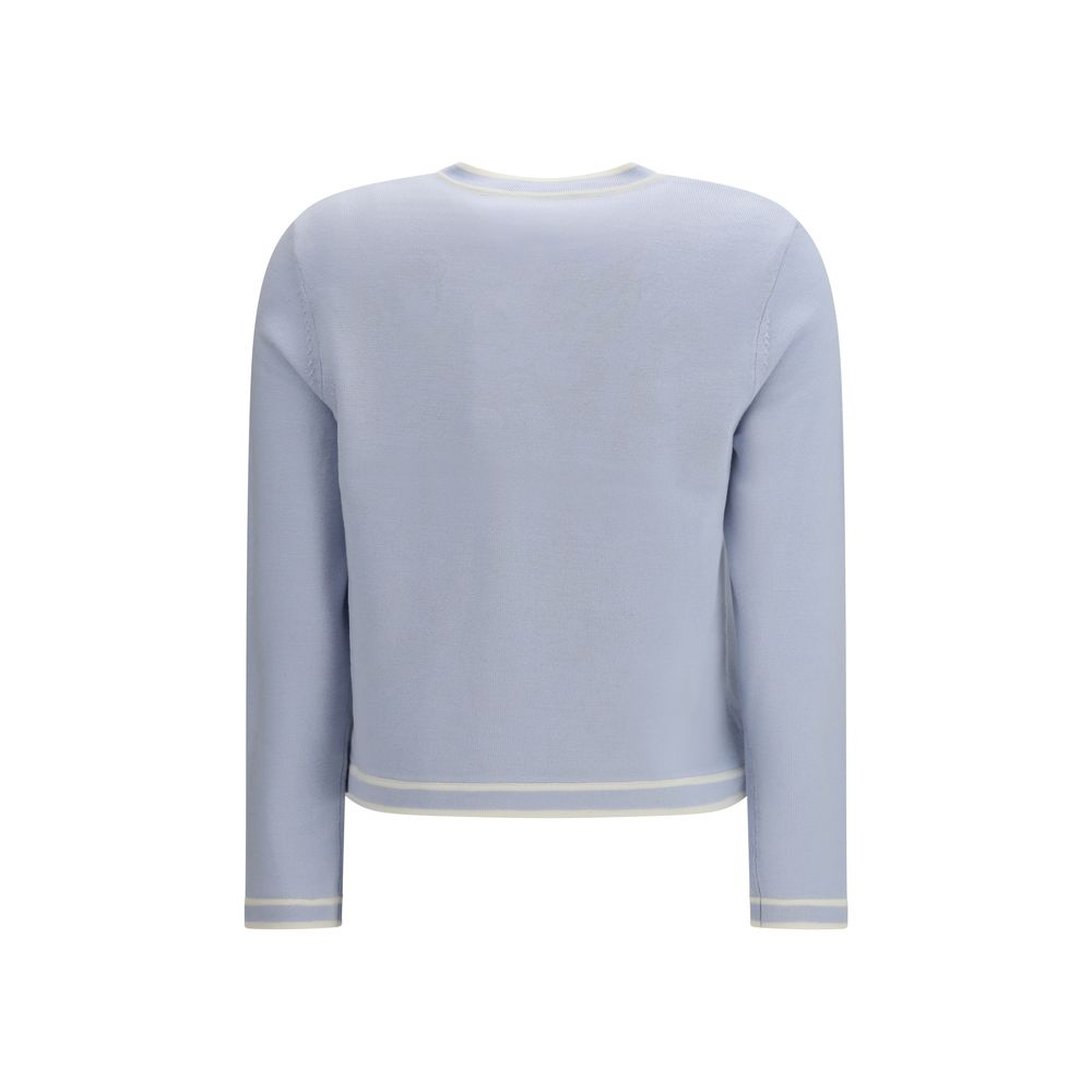 Tory Burch Blue Wool Cardigan | Regal Royce