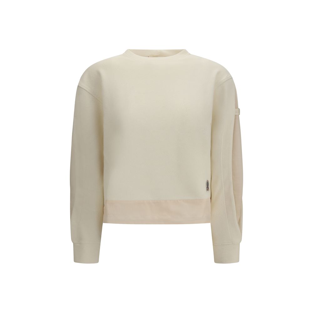 Parajumpers Beige Polyester Sweatshirt | Regal Royce