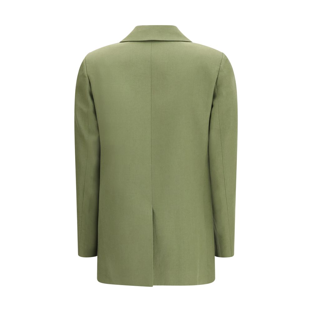 Blazé Milano Bicolor Linen Blazer | Regal Royce