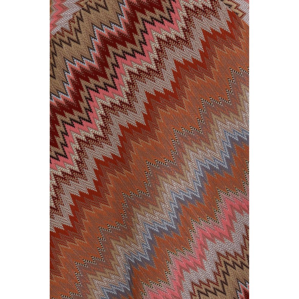 Missoni Multicolor Viscose Long Dress | Regal Royce