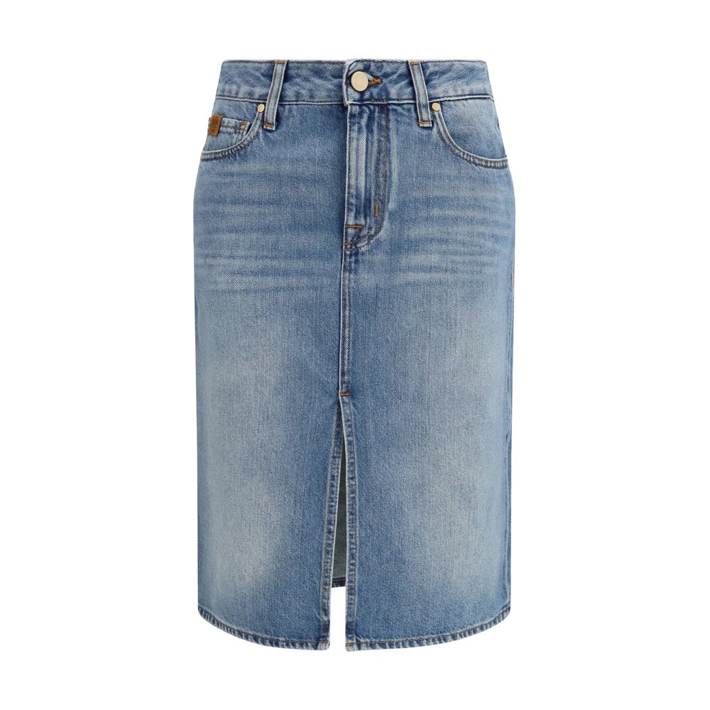 Jacob Cohen Blue Denim Skirt | Regal Royce