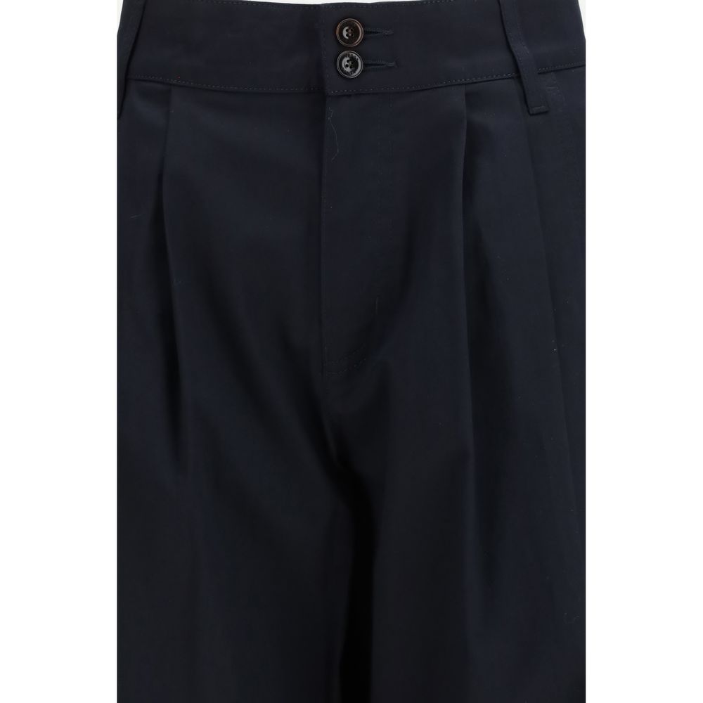 Jacob Cohen Blue Cotton Casual Pants | Regal Royce