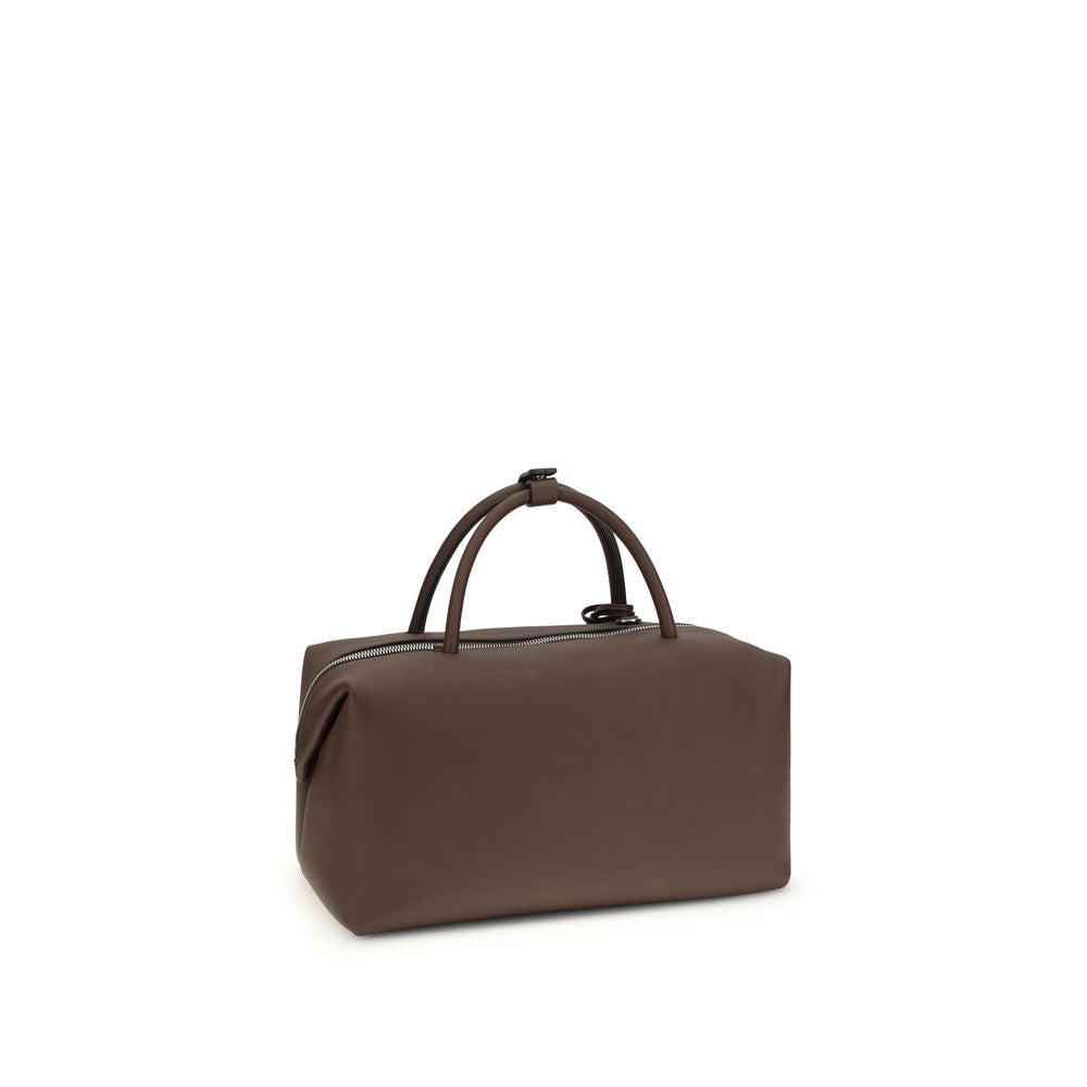 Max Mara Brown Calf Leather Bos Taurus Handbag | Regal Royce