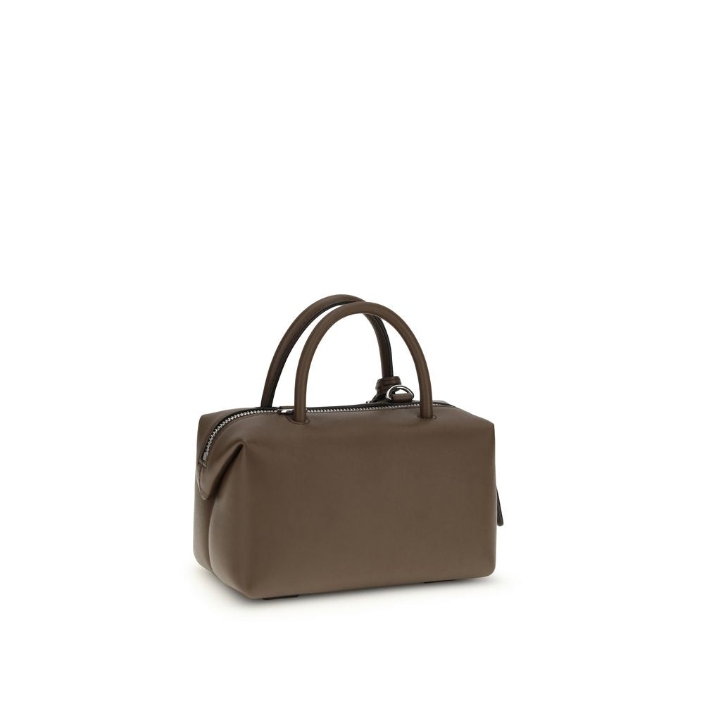 Max Mara Brown Calf Leather Bos Taurus Handbag | Regal Royce