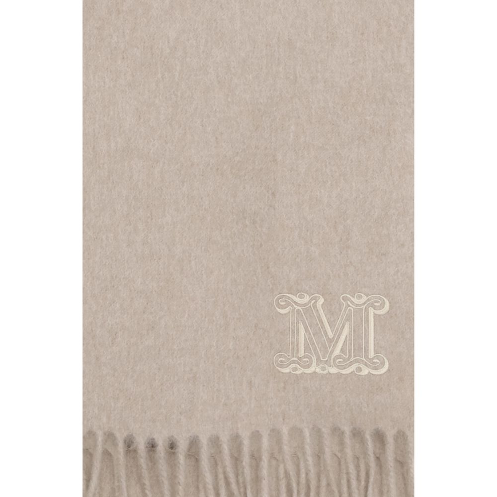 Max Mara Beige Cashmere Scarf | Regal Royce