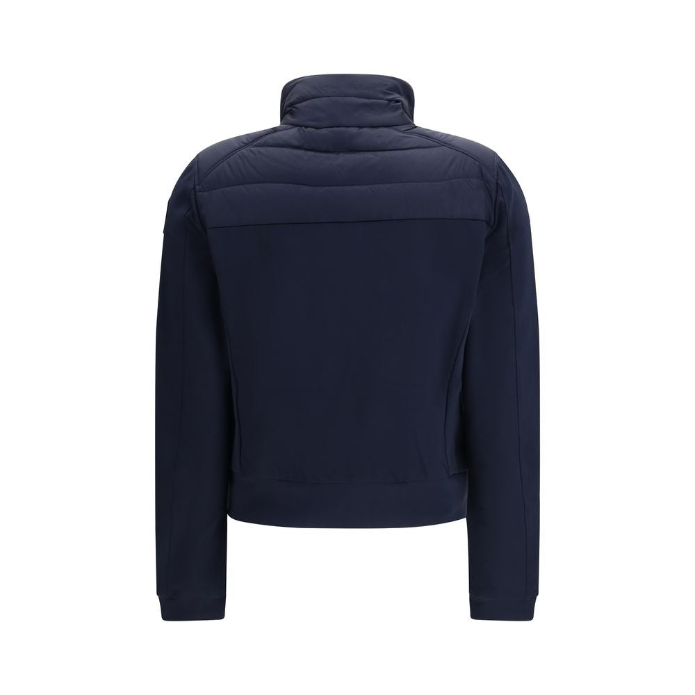 Parajumpers Blue Polyamide Shell Jacket | Regal Royce