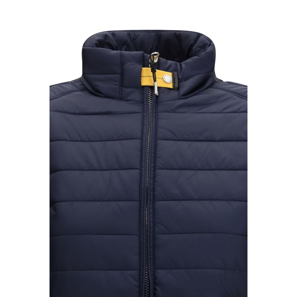 Parajumpers Blue Polyamide Shell Jacket | Regal Royce