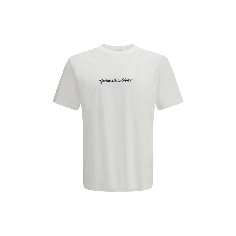 Off-White White Cotton T-Shirt | Regal Royce