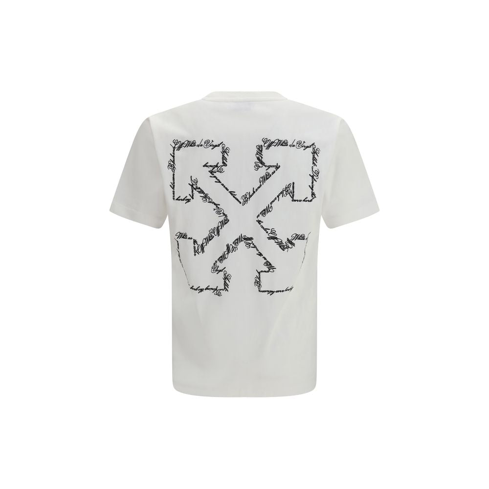 Off-White White Cotton T-Shirt | Regal Royce