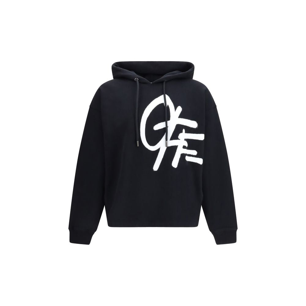 Off-White Black Cotton Sweatshirt | Regal Royce