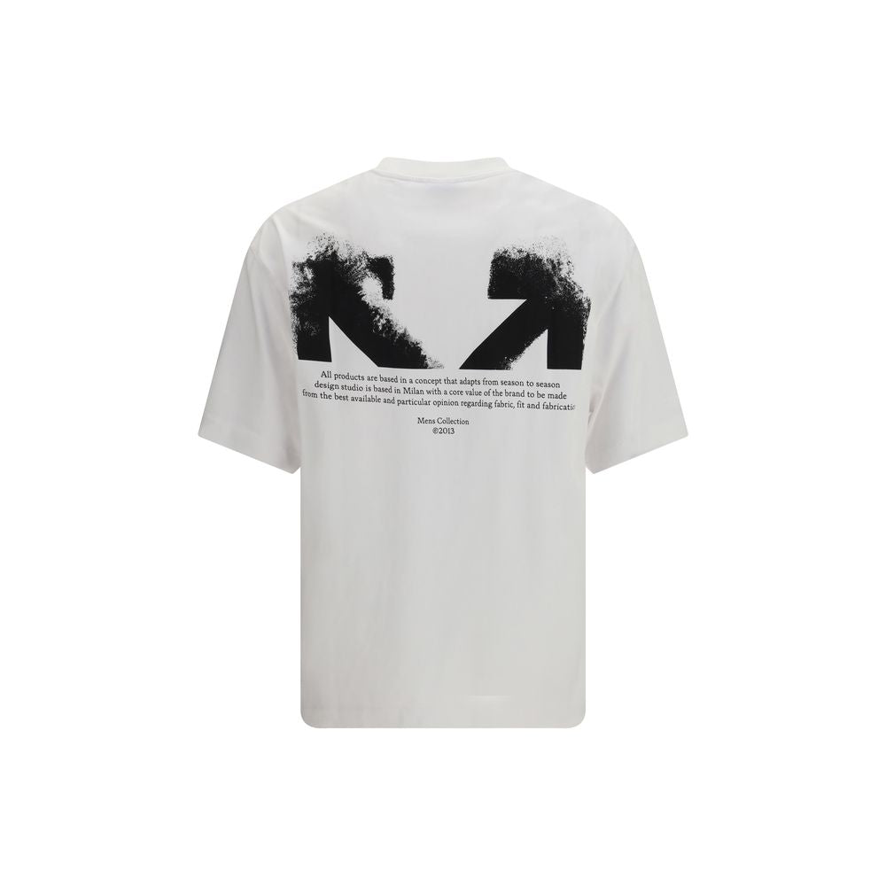 Off-White White Cotton T-Shirt | Regal Royce