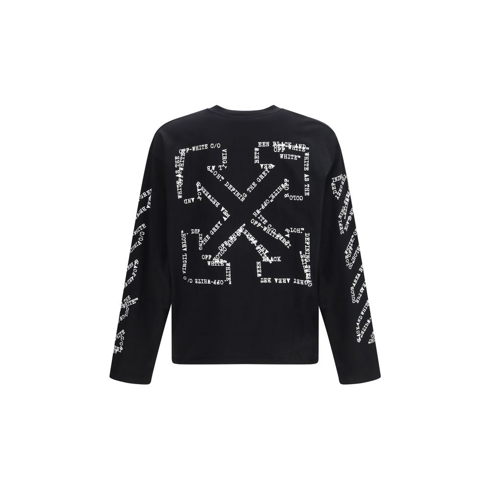 Off-White Black Cotton Sportswear | Regal Royce