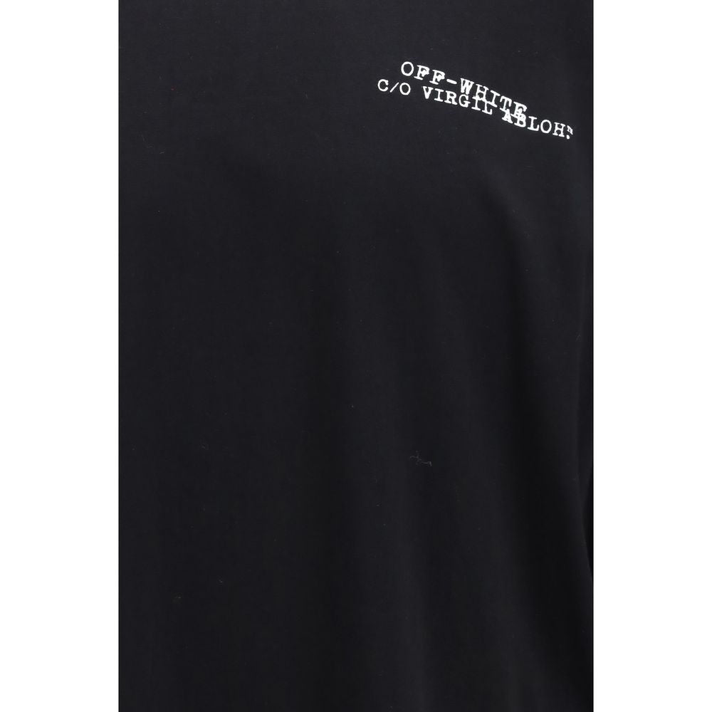 Off-White Black Cotton Sportswear | Regal Royce