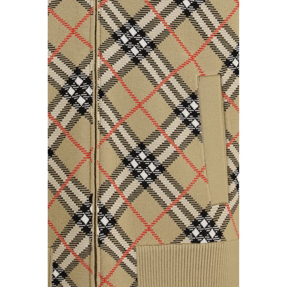 Burberry Beige Wool Bomber | Regal Royce