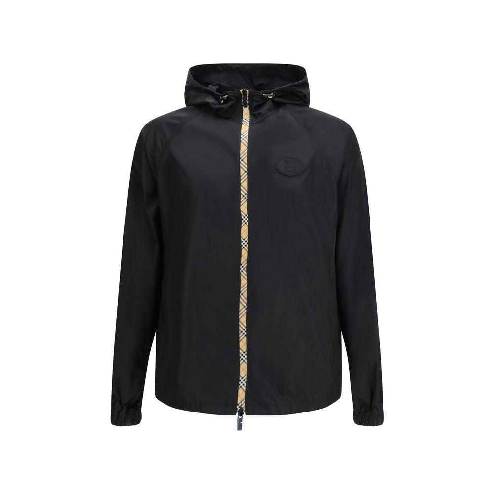 Burberry Black Polyamide Shell Jacket | Regal Royce