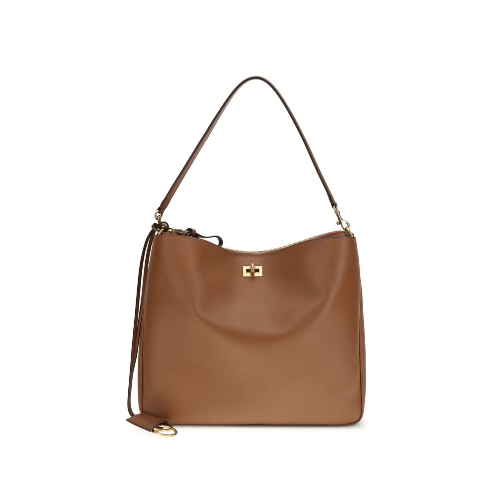 Balenciaga Beige Calf Leather Bos Taurus Shoulder Bag | Regal Royce
