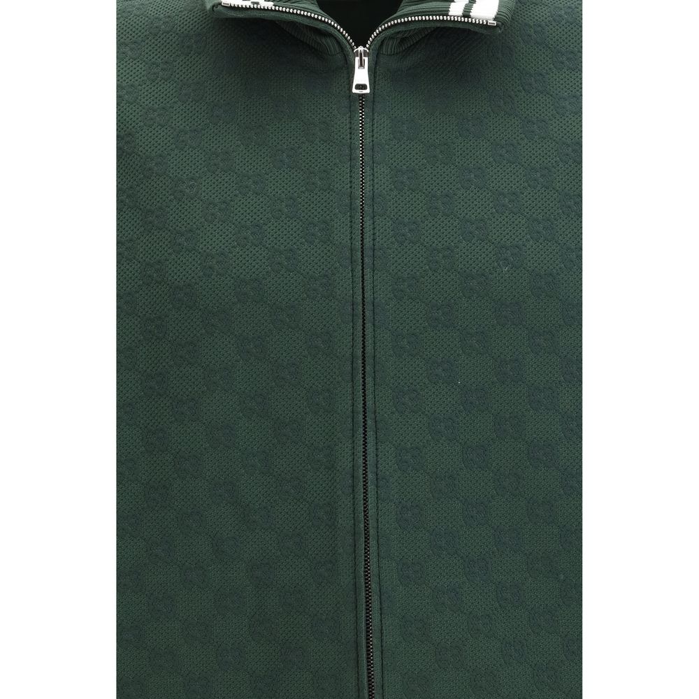 Gucci Bicolor Polyamide Shell Jacket | Regal Royce