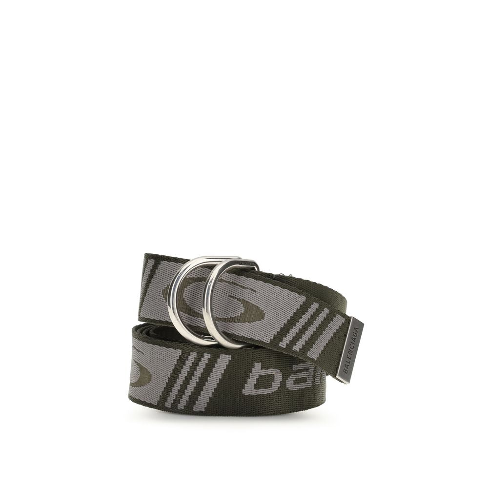 Balenciaga Bicolor Polyamide Regular Belt | Regal Royce