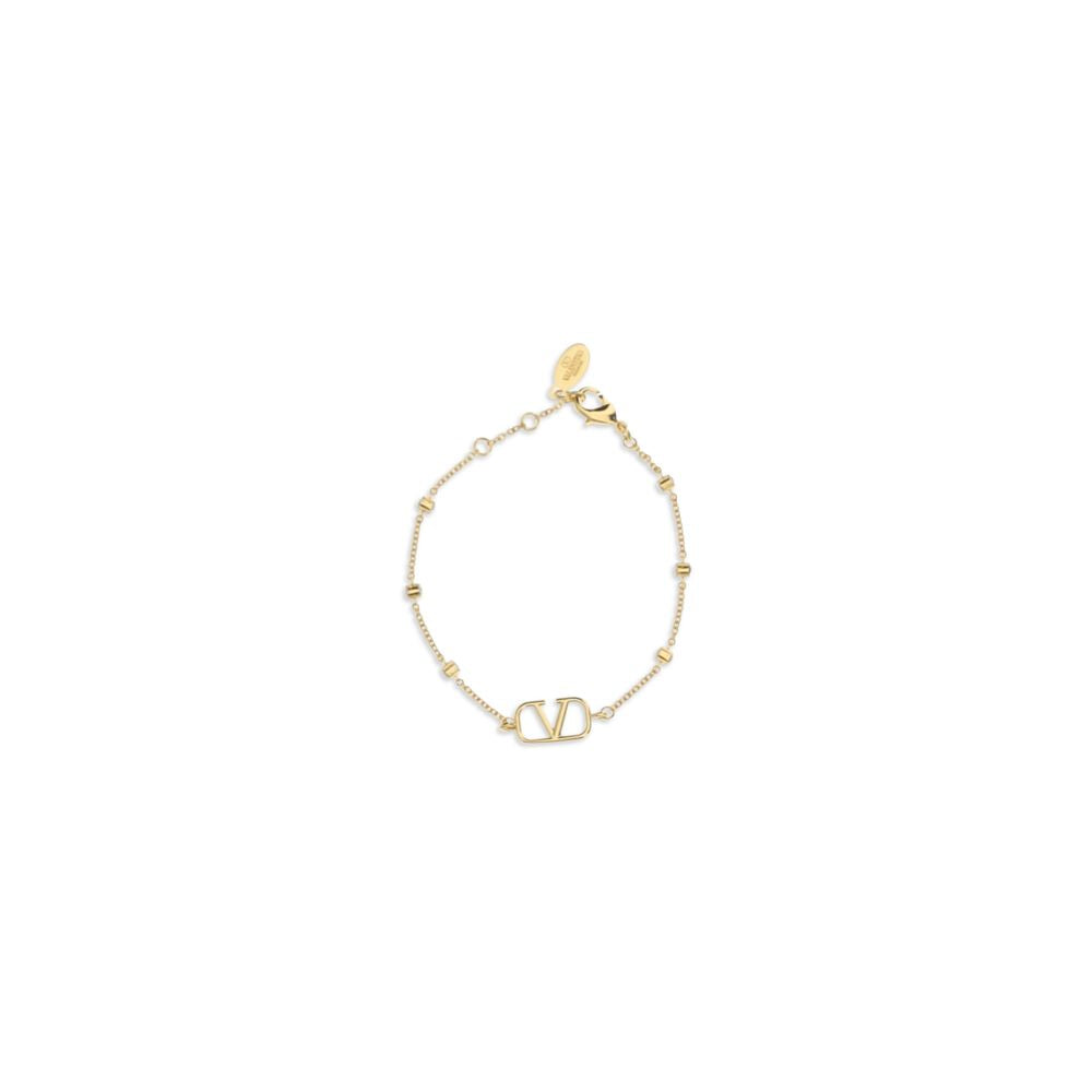 Valentino Garavani Gold Metal Bracelet | Regal Royce
