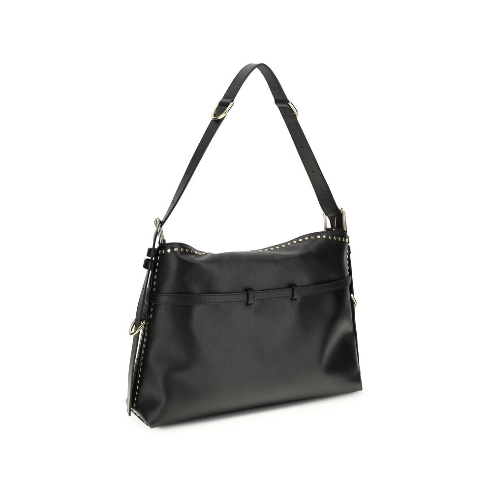 Givenchy Black Calf Leather Bos Taurus Shoulder Bag | Regal Royce