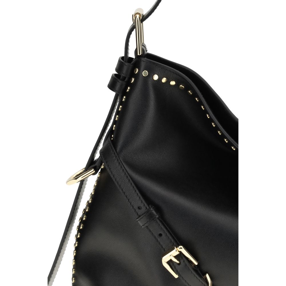Givenchy Black Calf Leather Bos Taurus Shoulder Bag | Regal Royce