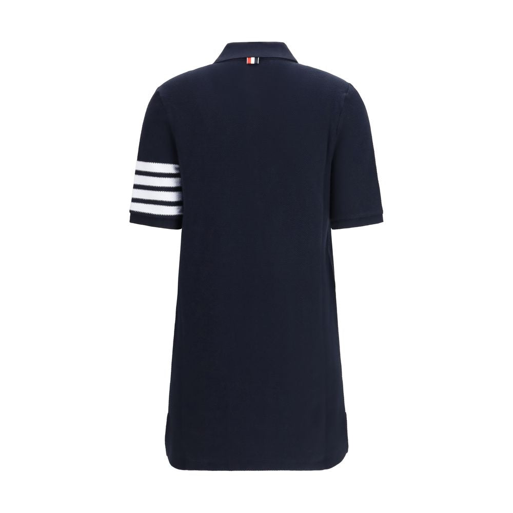 Thom Browne Blue Cotton Casual Dress | Regal Royce