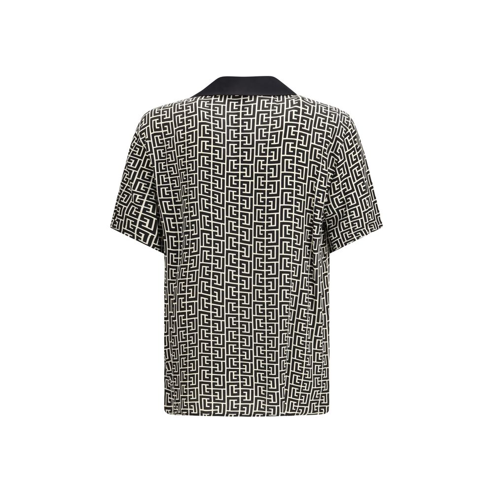 Balmain Multicolor Viscose Top Sleepwear | Regal Royce