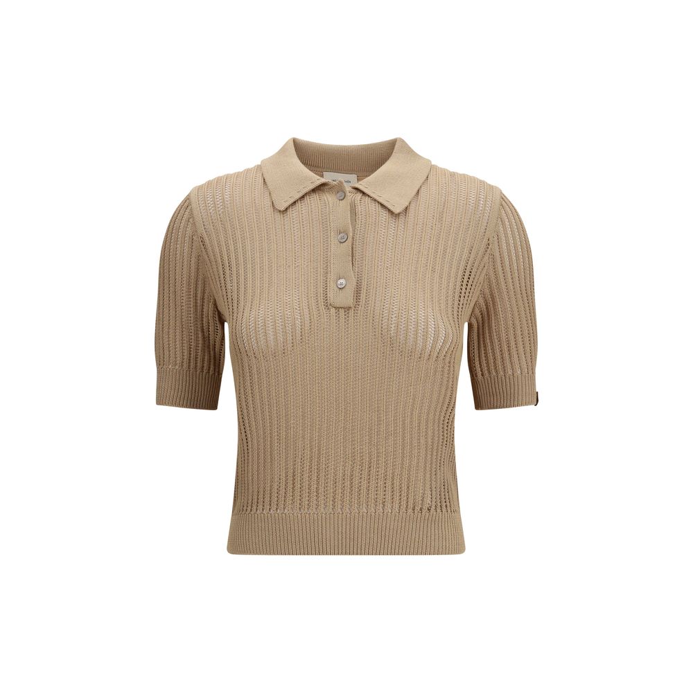 Jacob Cohen Beige Cotton Polo Shirt | Regal Royce