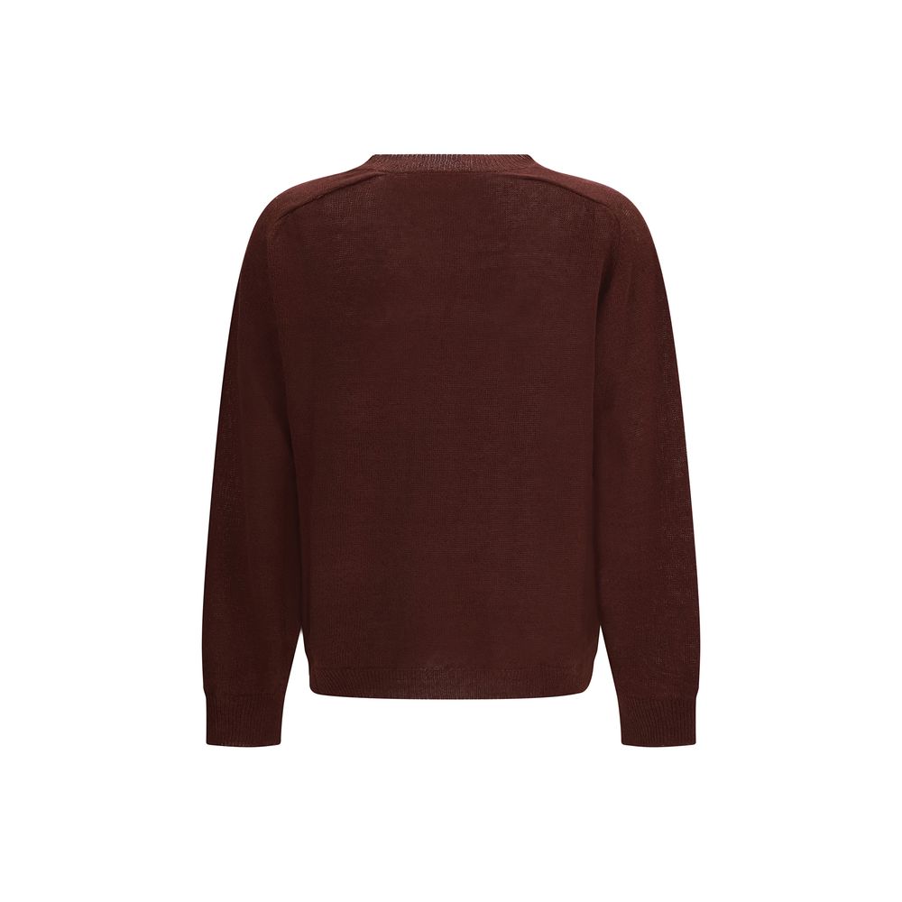 Our Legacy Bordeaux Linen Sweatshirt | Regal Royce