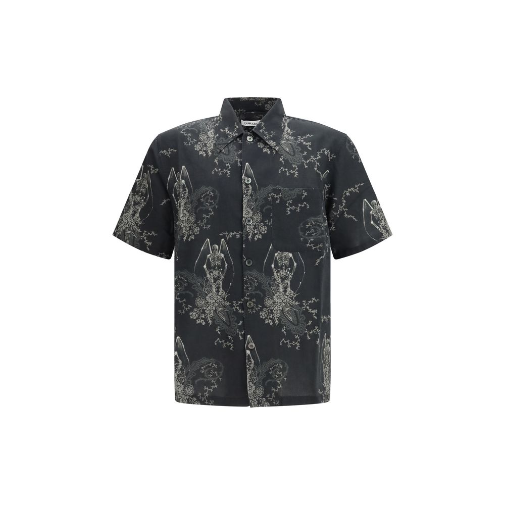 Our Legacy Gray Cotton Shirt | Regal Royce