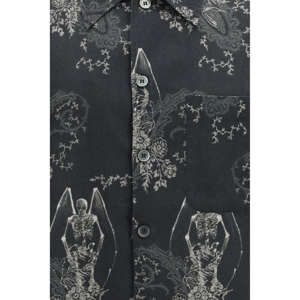 Our Legacy Gray Cotton Shirt | Regal Royce