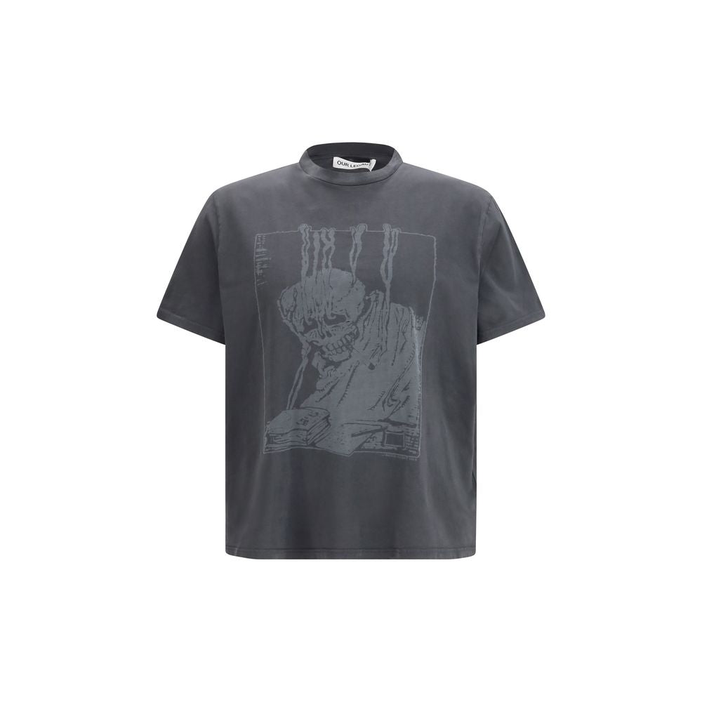 Our Legacy Gray Cotton T-Shirt | Regal Royce