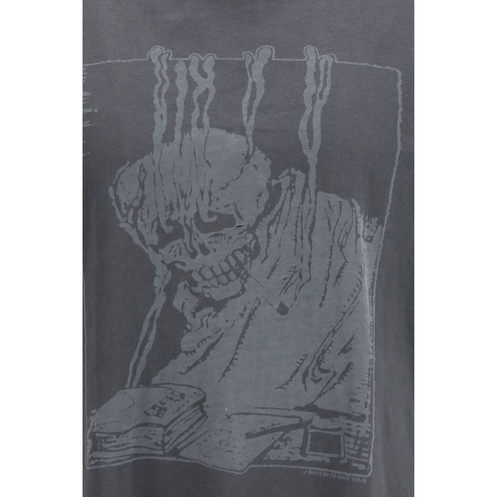 Our Legacy Gray Cotton T-Shirt | Regal Royce