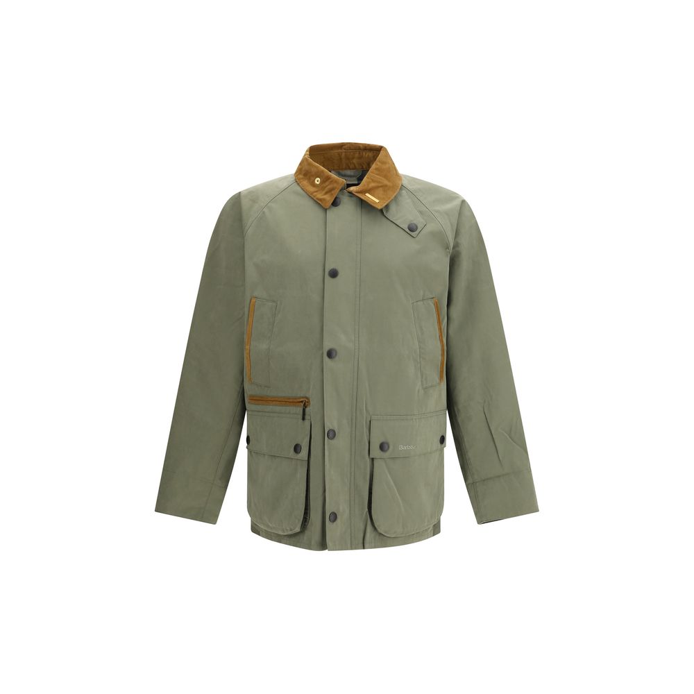 Barbour Bicolor Cotton Biker Jacket | Regal Royce