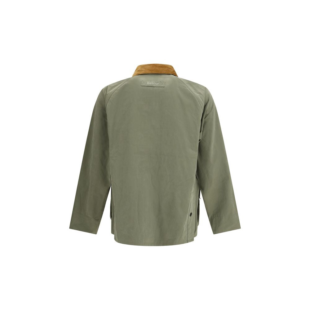 Barbour Bicolor Cotton Biker Jacket | Regal Royce