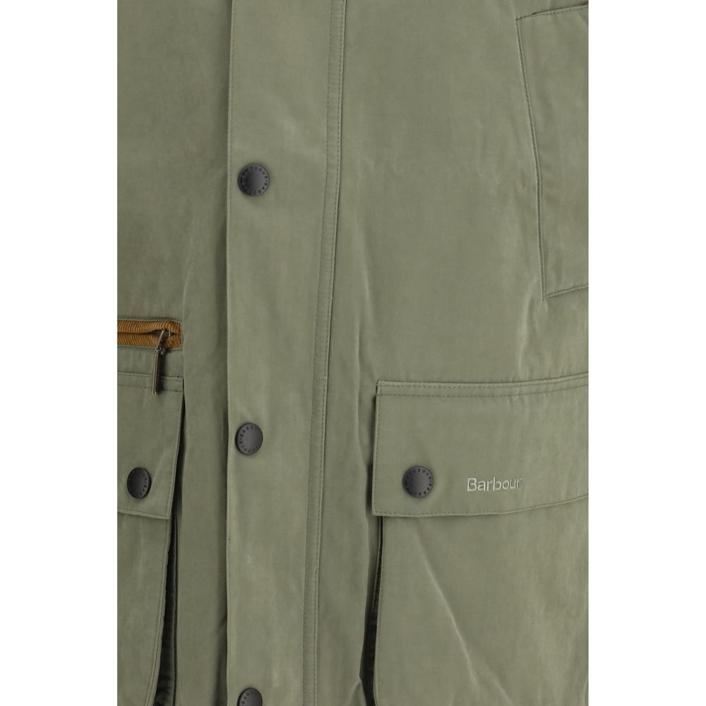 Barbour Bicolor Cotton Biker Jacket | Regal Royce