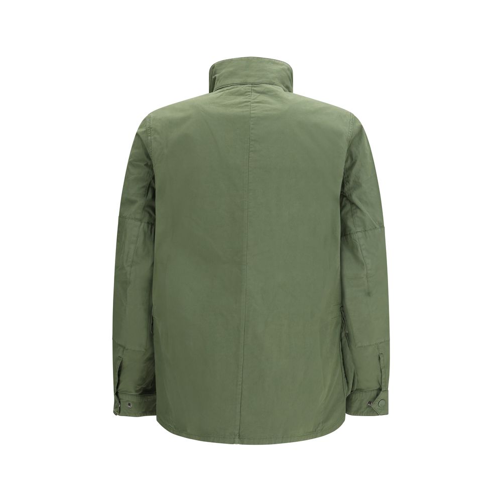Barbour International Bicolor Cotton Coat | Regal Royce
