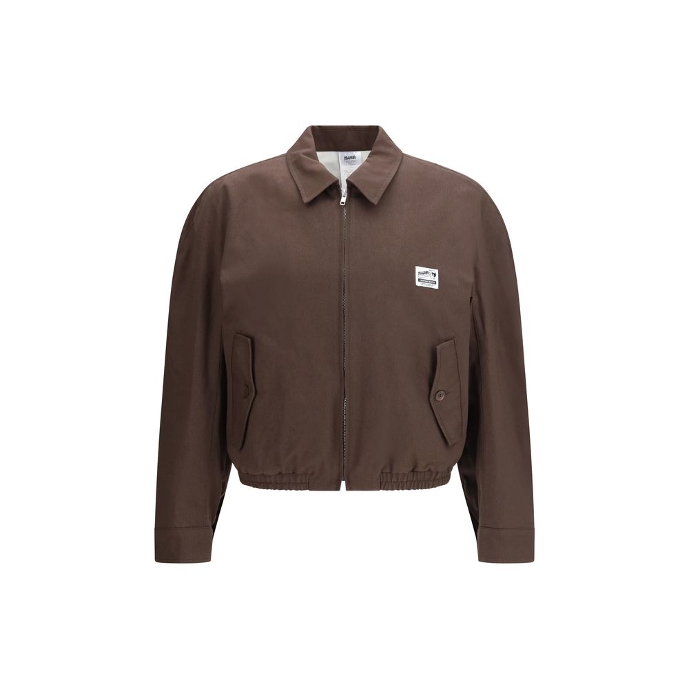 Magliano Brown Cotton Bomber | Regal Royce
