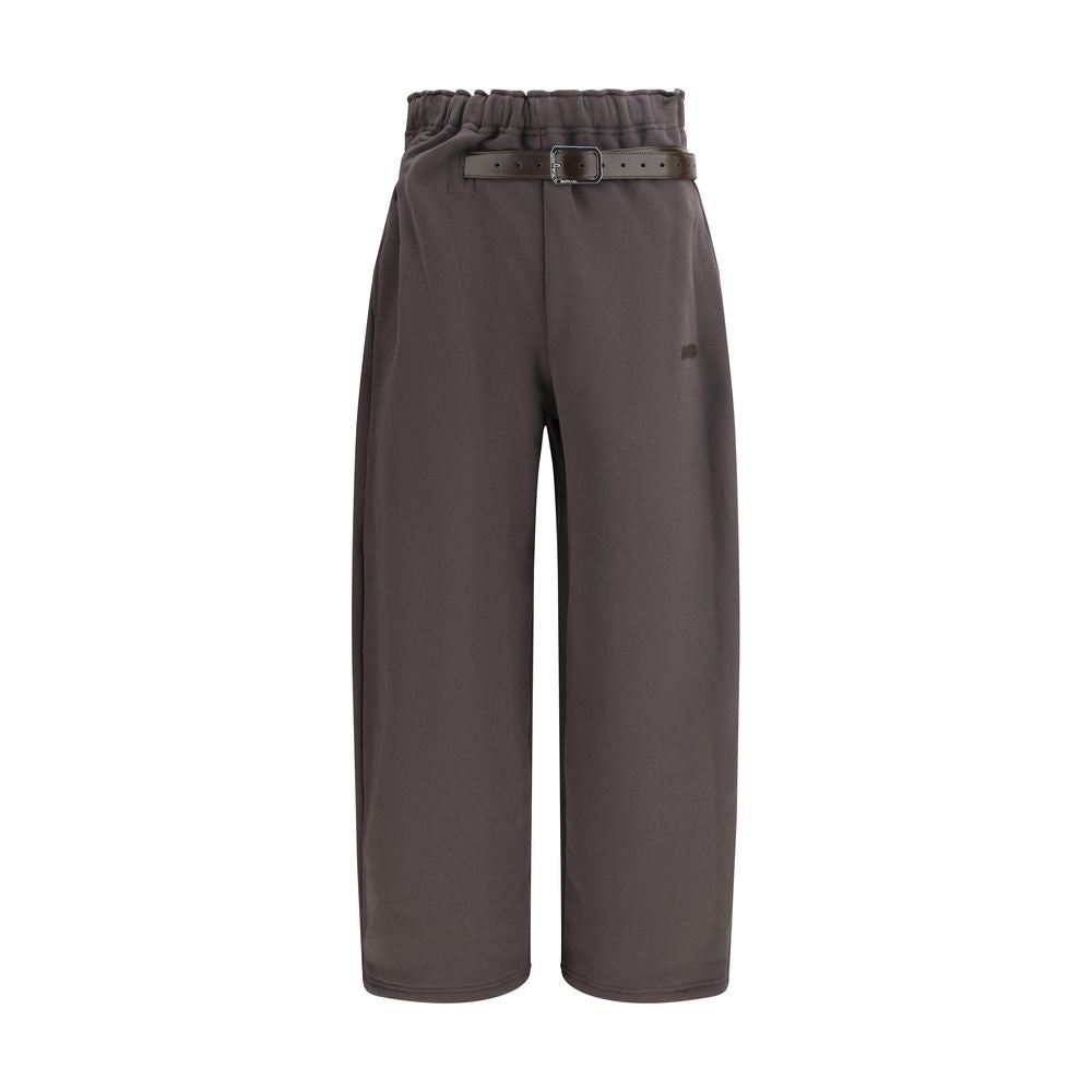 Magliano Brown Cotton Athletic Pants | Regal Royce
